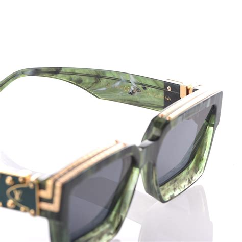 dior mens green sunglasses|louis vuitton sunglasses men.